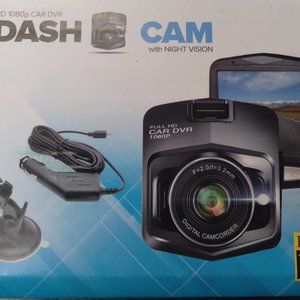 Car DVR Dash Cam with Night Vision